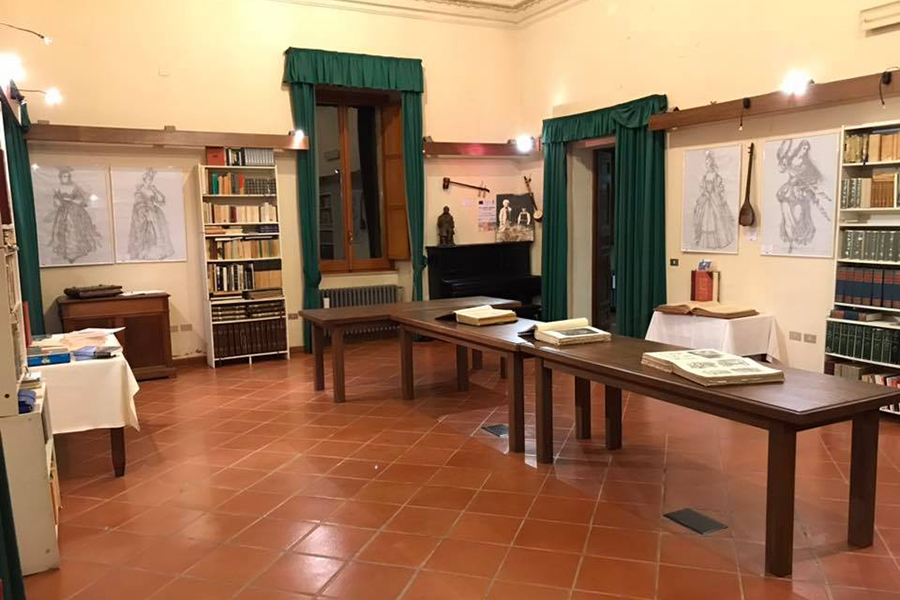 Biblioteca del Teatro di Alvito