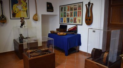 Museo degli Strumenti musicali popolari dal Mondo di Alvito