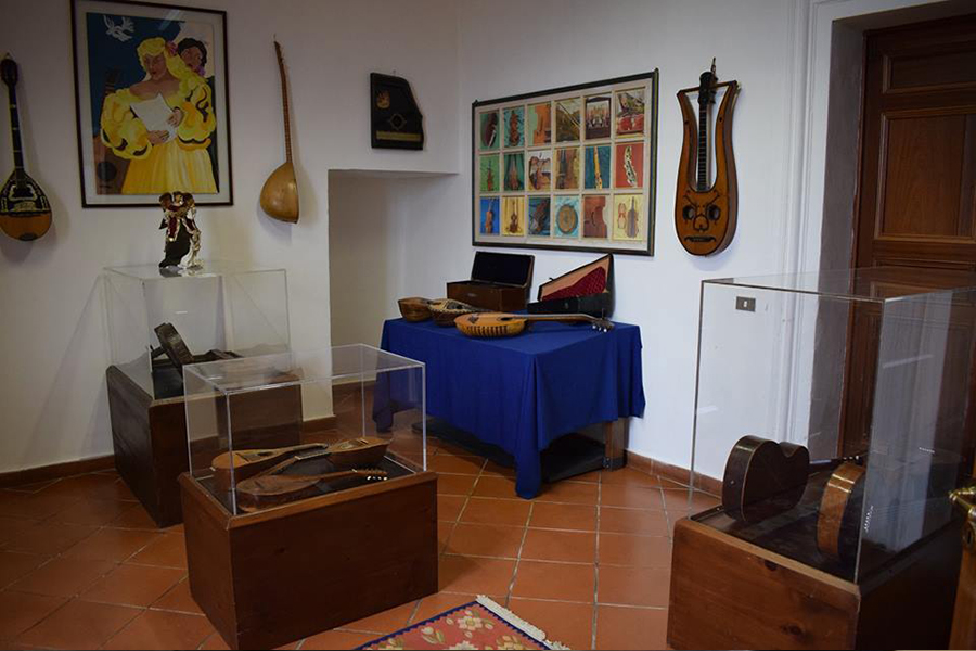 Museo degli Strumenti musicali popolari dal Mondo di Alvito