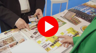 SIFCultura – Stand Regione Lazio – Paestum 2021