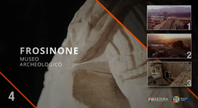 STORIE IN MOVIMENTO – 4 Museo Archeologico di Frosinone